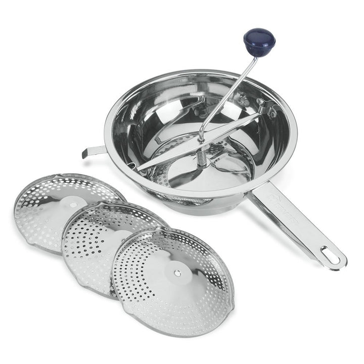 Metaltex 25222410080 Passiermühle, Edelstahl, 24 cm Diamètre 24 cm, Diamètre 24 cm