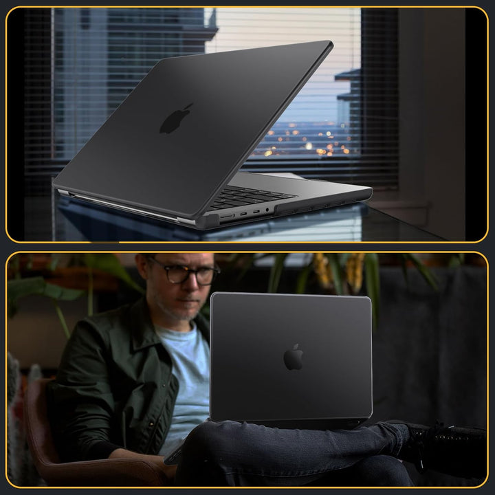 Fintie Hülle Kompatibel mit MacBook Pro 14 Zoll M5 M4 M3 M2 M1 Pro/Max (2025-2021) A3434 A3112 A3401