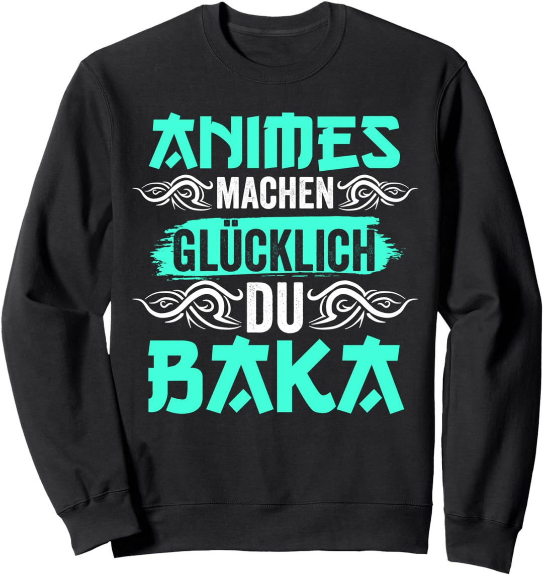Anime Cosplay Japanische Kunst Manga Sweatshirt