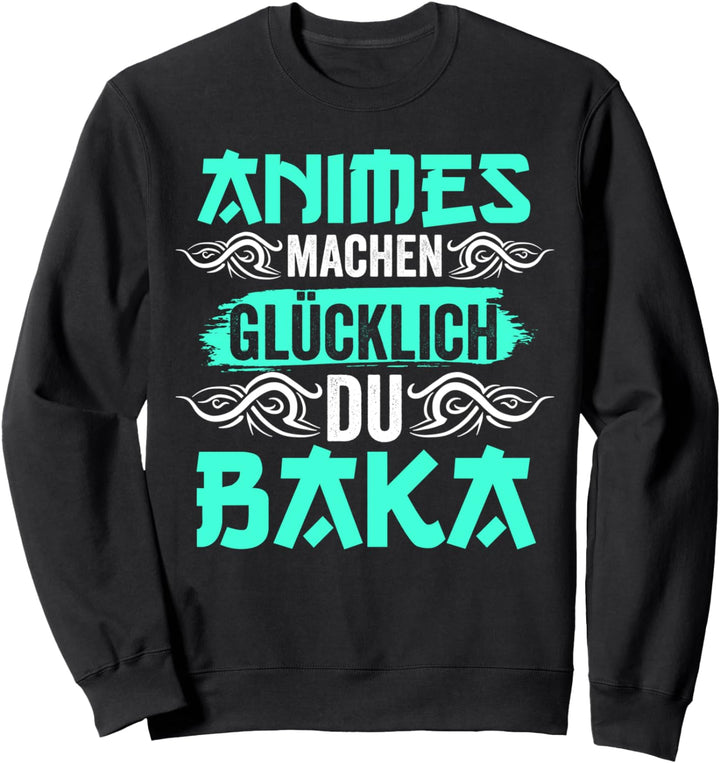 Anime Cosplay Japanische Kunst Manga Sweatshirt