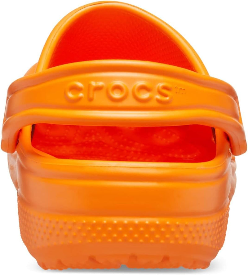 Crocs Unisex Classic (Best Sellers) Clogs 36/37 EU Orange Zing, 36/37 EU Orange Zing