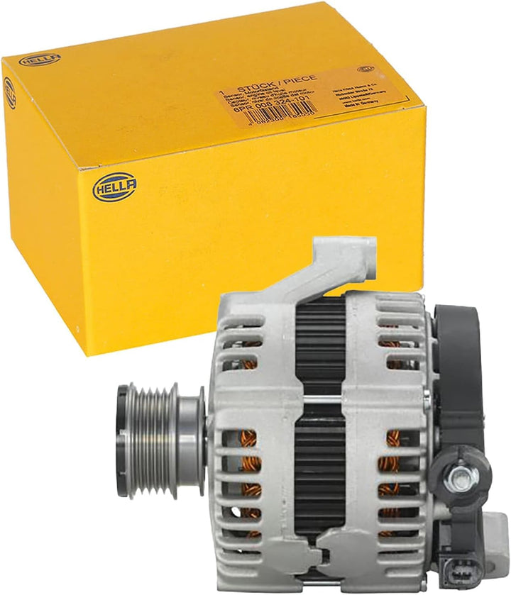HELLA - Generator/Lichtmaschine - 14V - 180A - für u.a. Volvo Xc60 (156) - 8EL 011 712-231