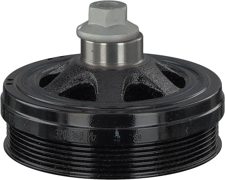 febi bilstein 33558 Riemenscheibe (entkoppelt) für Kurbelwelle, mit Schraube , 1 Stück