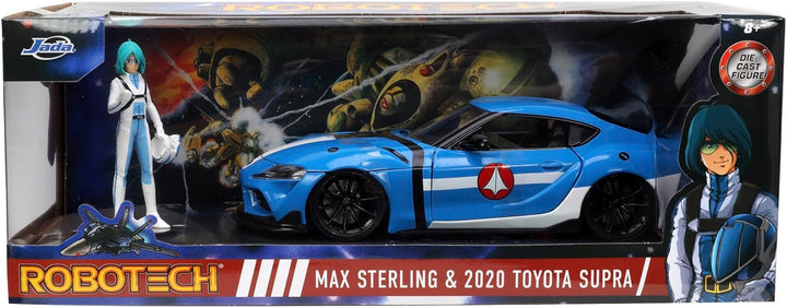 Jada Toys Robotech M Sterling´20 Toyota Supra 1:24