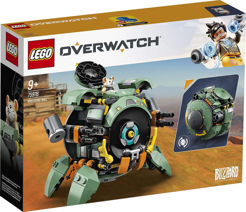 LEGO 75976 Overwatch Wrecking Ball