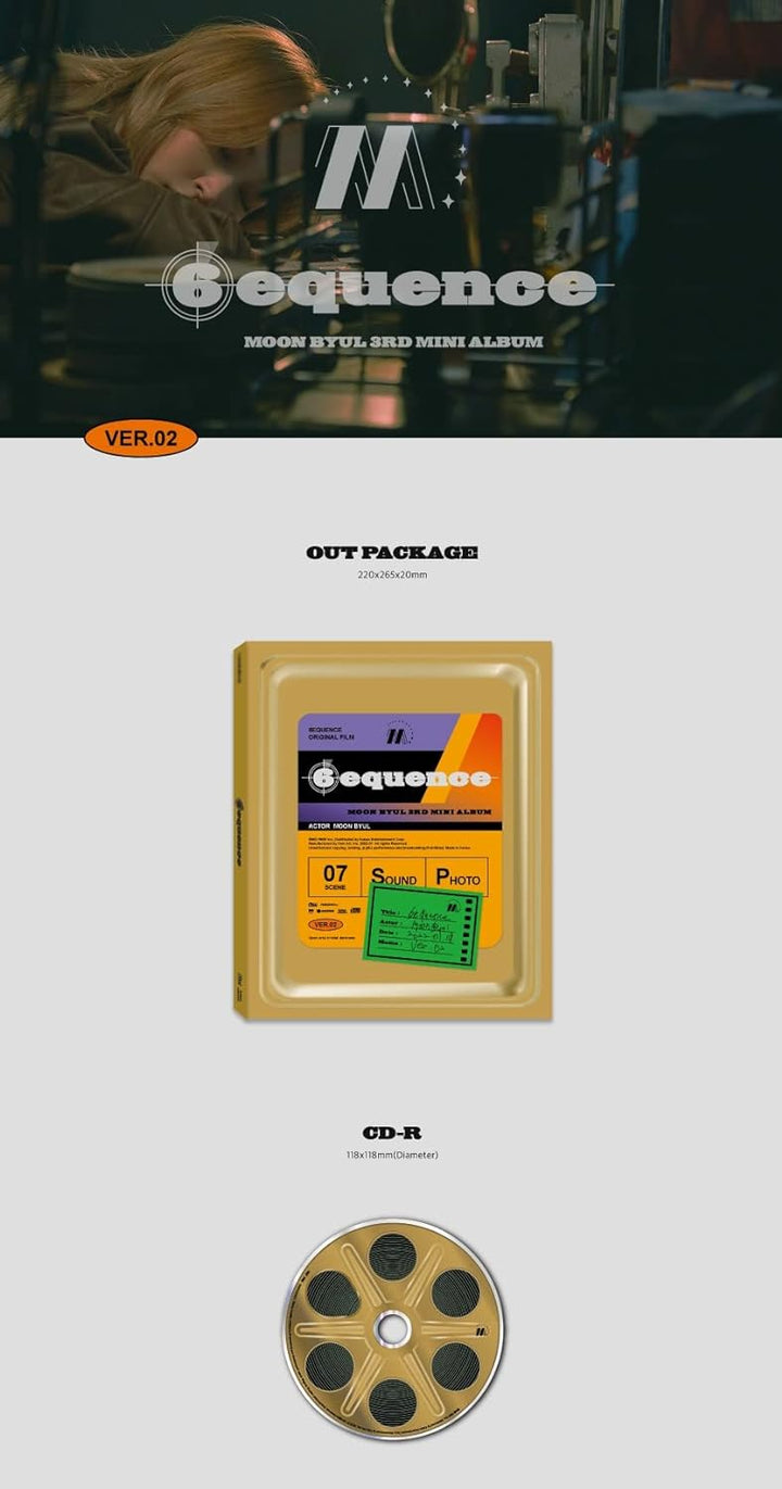 3rd Mini Album : 6equence-Version 2, Audio-CD