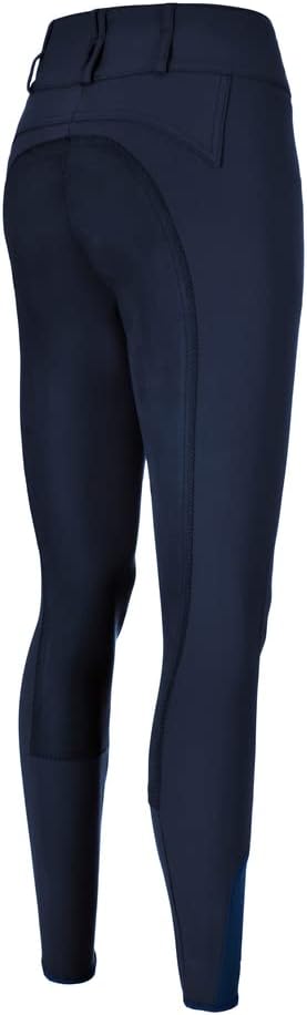 PIKEUR Damen Softshell Vollbesatz Reithose CANDELA CO mit McCrown Besatz