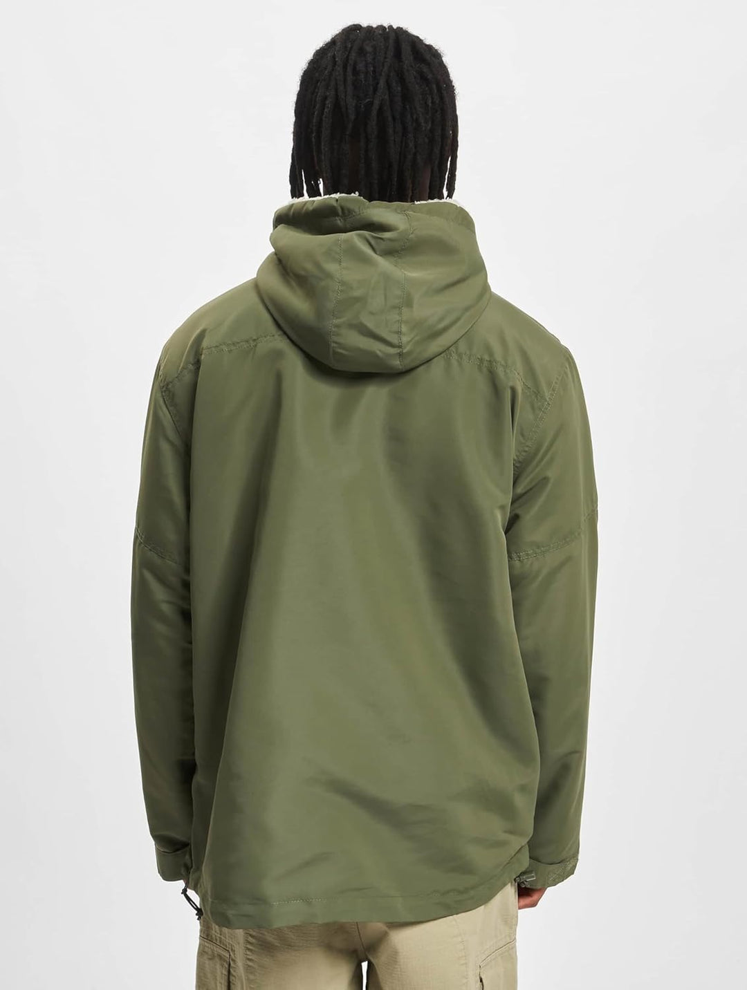 Brandit Windbreaker Sherpa, Grösse S bis 5XL, M olive