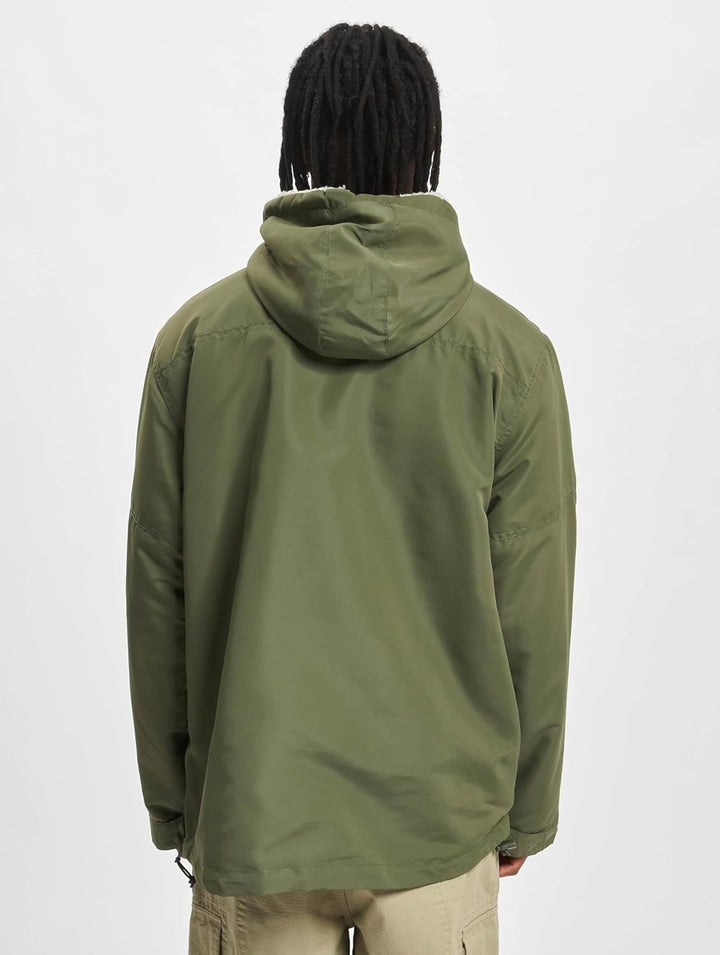 Brandit Windbreaker Sherpa, Grösse S bis 5XL, M olive