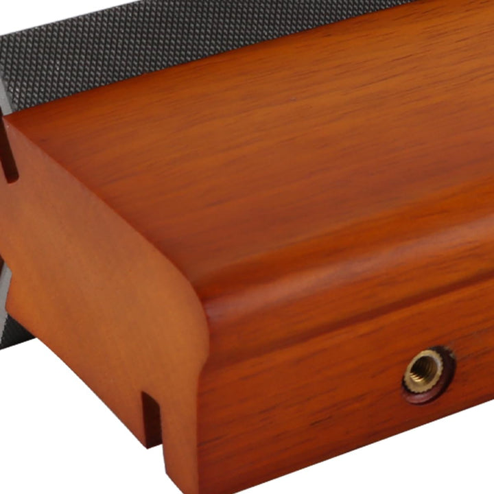 Alnicov 3-in-1-Fasefeile für Gitarrenbünde aus Massivholz, 3-, 23- und 35-Grad-Winkel, multifunktion