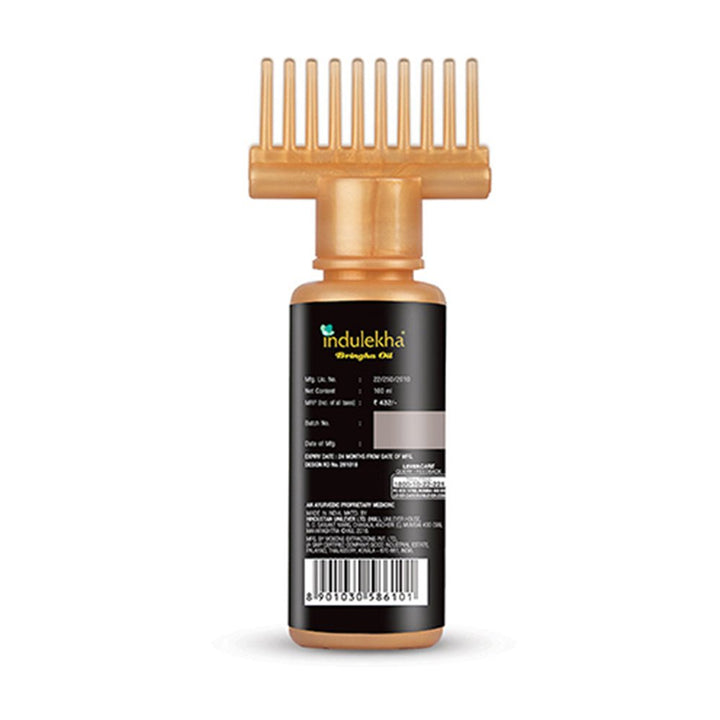Indulekha Bringha Complete Hair Care Oil 100ml - From India