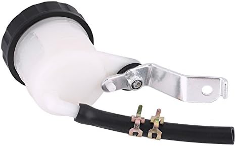 Keenso Motorcycle Vorderradbremszylinder Flüssigkeitsbehälter Universal Öltankbehälter für CBR1000RR