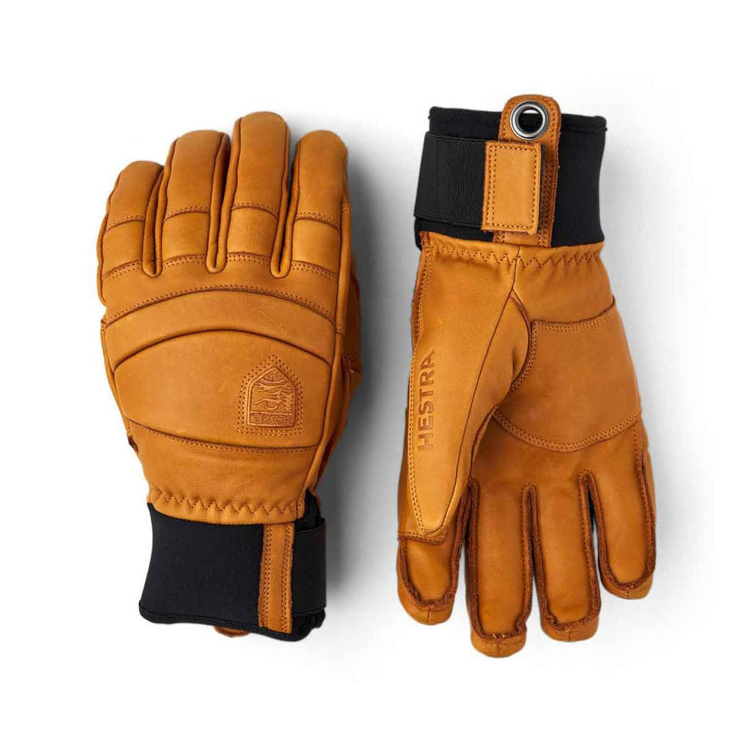 HESTRA Fall Line 5-Finger - Korkbraun (6)