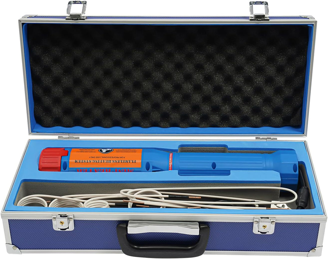 1100w Magnetischer Hochleistungs-Induktionsheizer Tragbar Professionelles Werkzeug Zum LöSen Von Sch