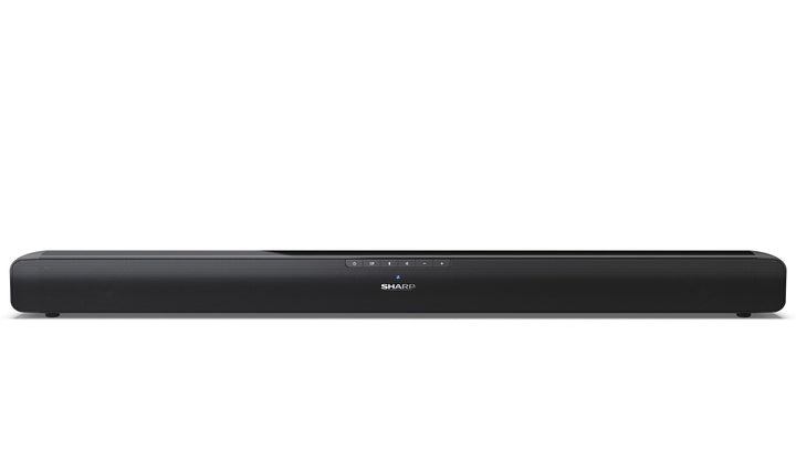 SHARP HTSB100 2.0 Soundbar 75W (USB, Bluetooth, HDMI, Optisch, AUX-In (3,5mm), Breite: 80cm), schwar