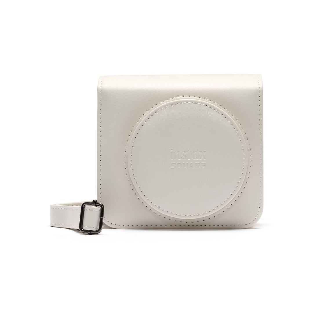 INSTAX SQ1 Camera CASE Chalk White Weiss Einzelbett, Weiss Einzelbett