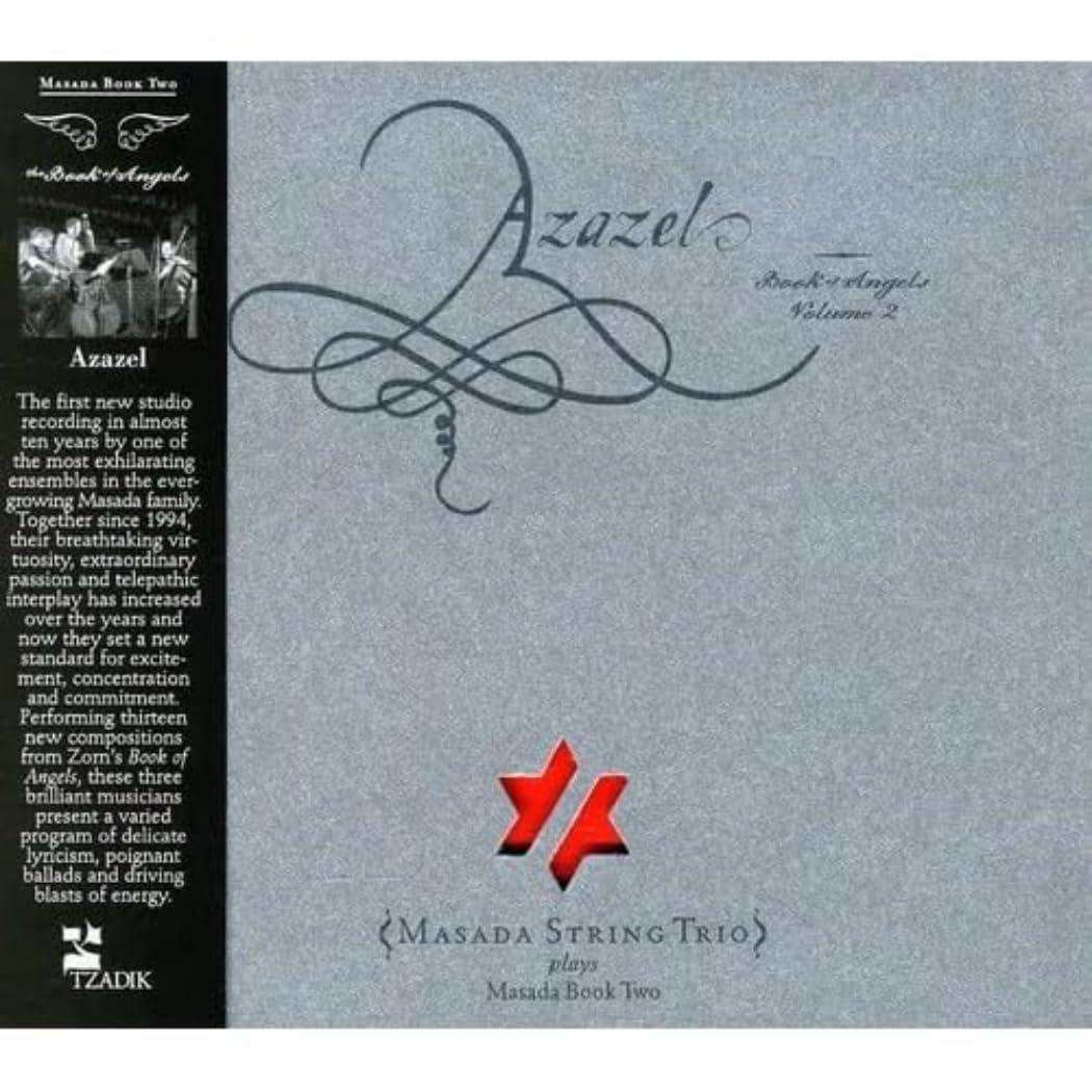 AZAZEL: BOOK OF ANGELS VOL. 2, Audio-CD