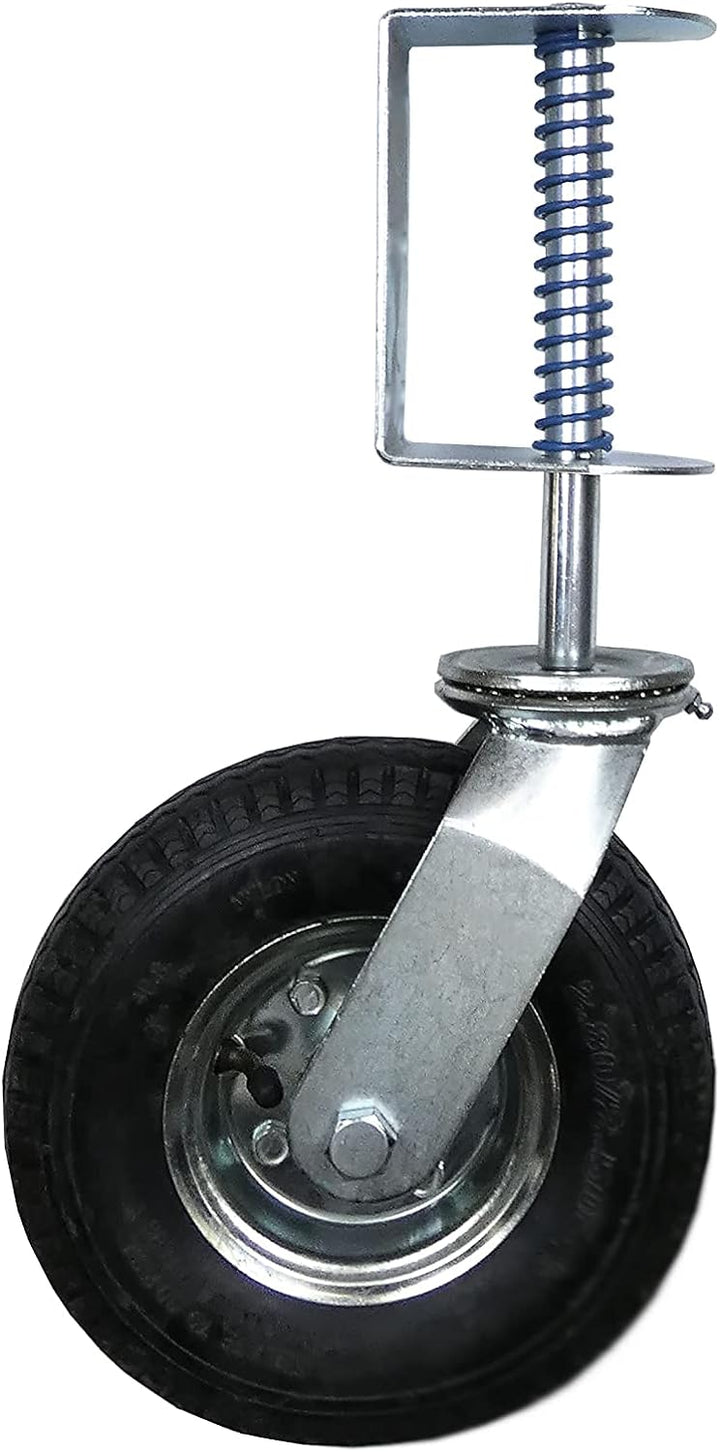 Shepherd Hardware 4-Zoll Schwarz Gummi Gate Caster, 9798 8 inch, 8 inch