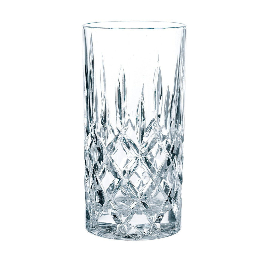 Nachtmann - Noblesse - Longdrinkglas, Gin Tonic, Becher - 12er Set - Wasserglas, Saftglas, Kristallg