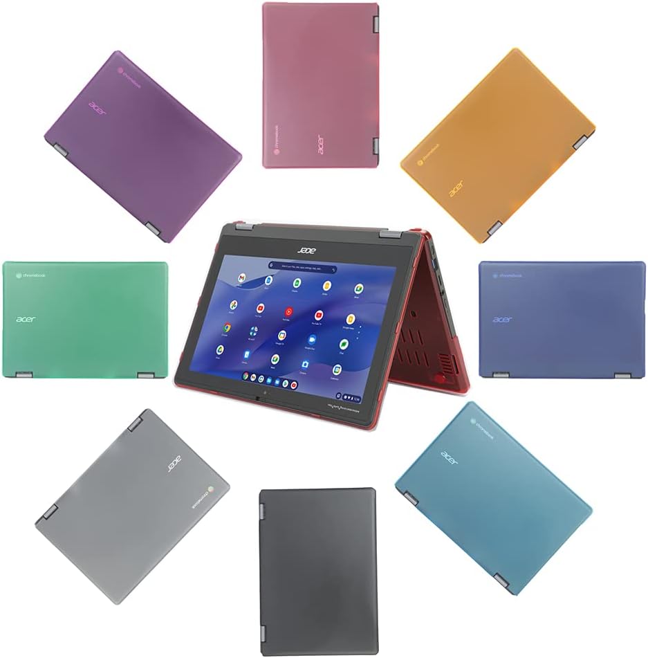 mCover Hartschalen-Schutzhülle, nur kompatibel mit Acer Chromebook Spin 511 R753T Serie 2-in-1-Lapto