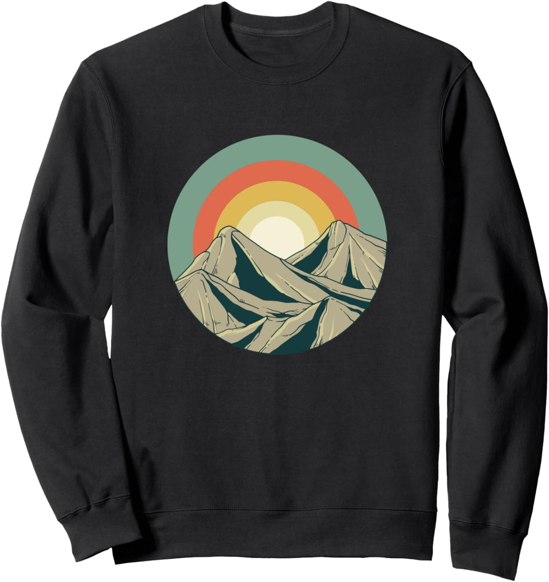 Retro Berg Sweatshirt