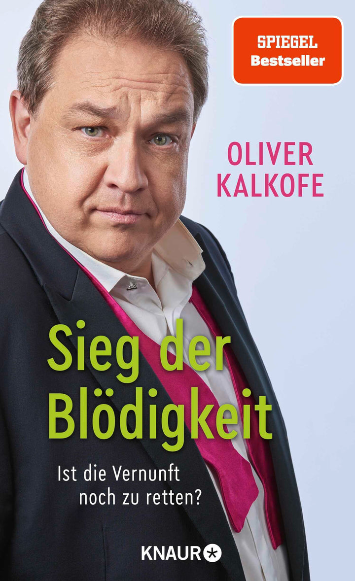 Sieg der Blödigkeit: Ist die Vernunft noch zu retten? | Bitterböse Gesellschaftskritik von Satiriker