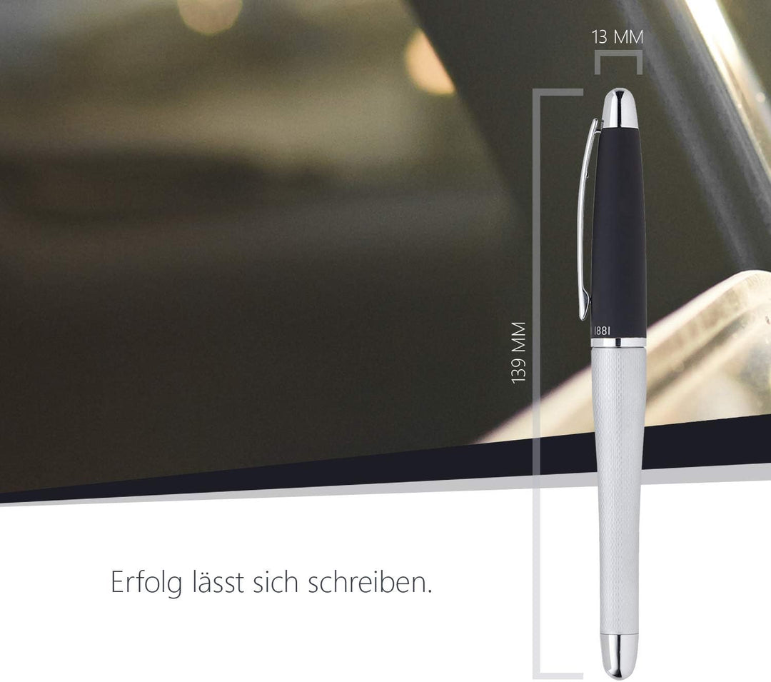 Cerruti 1881 Tintenroller Oat NSW0435 (Chrome), Chrome