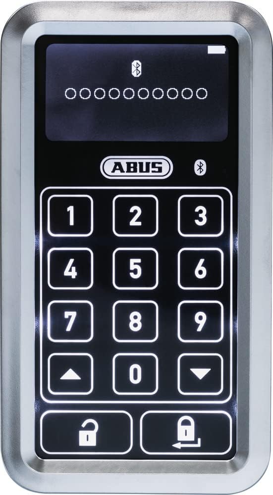 ABUS HomeTec Pro Bluetooth®-Tastatur CFT3100 - Code-Tastatur zum Öffnen der Haustür - für den HomeTe