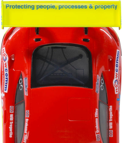 Scalextric C4332 1:32 M-AMG GT3 Evo 2022#4 HD - Slotcar, Rennbahn, Auto für Rennbahn, Rennbahnauto,