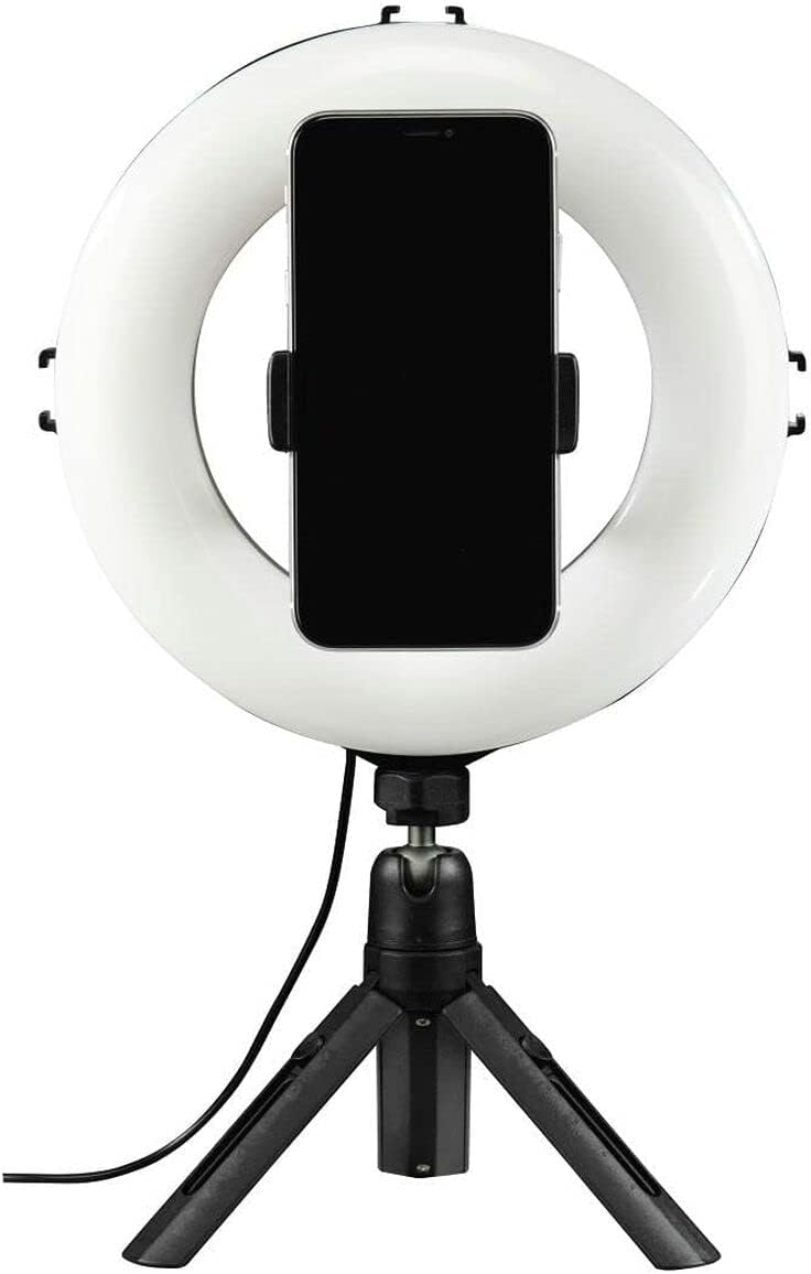 Hama LED Ringlicht Spotlight Smart 80" Set für Smartphones