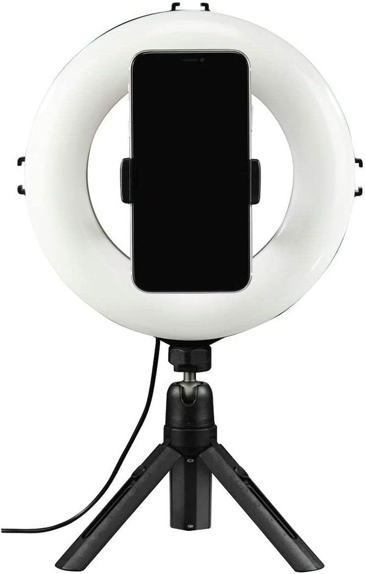 Hama LED Ringlicht Spotlight Smart 80" Set für Smartphones