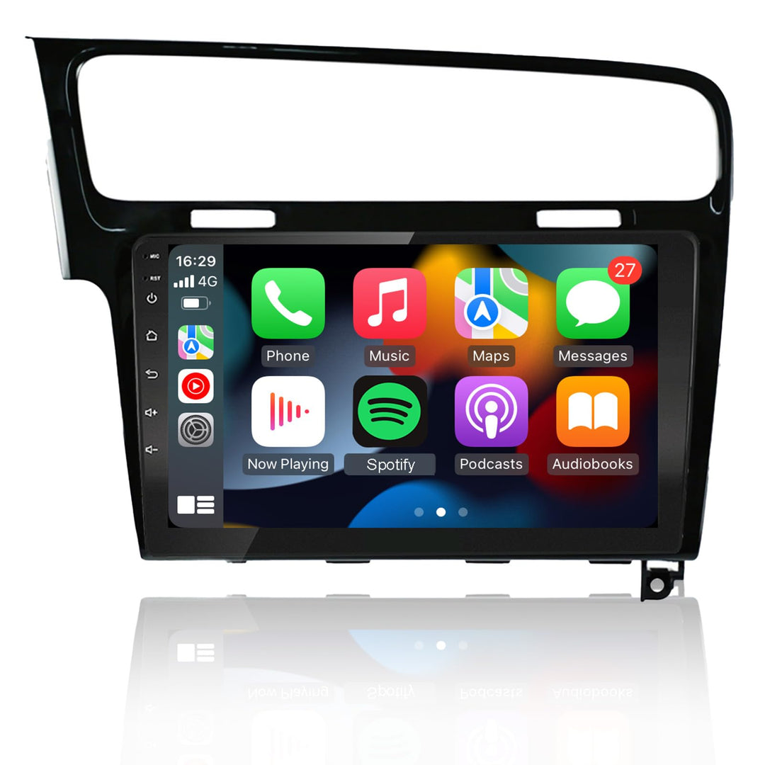 EZoneTronics Android 10 Autoradio Stereo für VW Golf 7 Golf VII 2012-2020 10,1 Zoll Touchscreen High