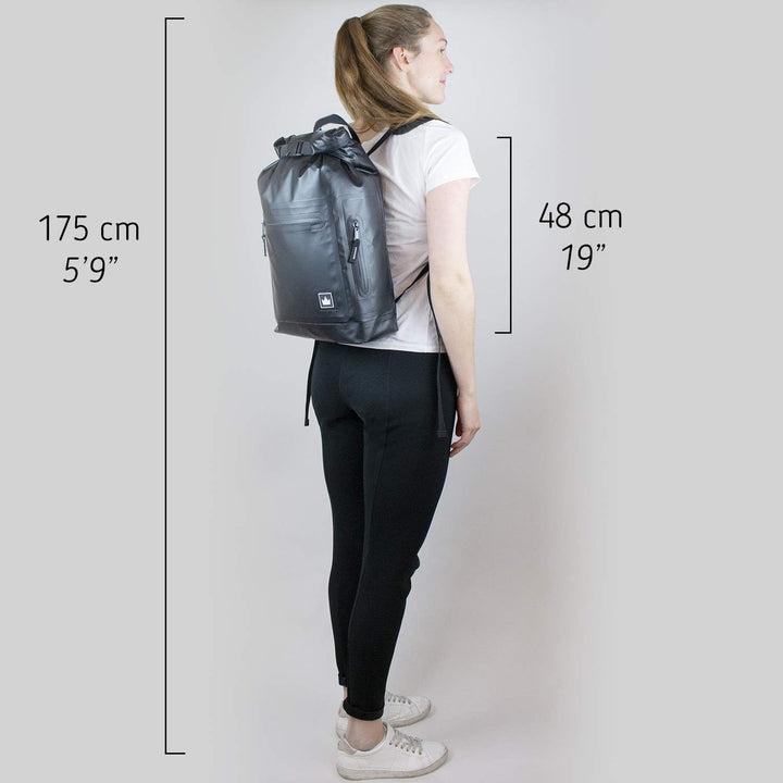 The Friendly Swede Laptop Rucksack Wasserdicht mit 13 Zoll Laptopfach - GRANEBERG City Tagesrucksack