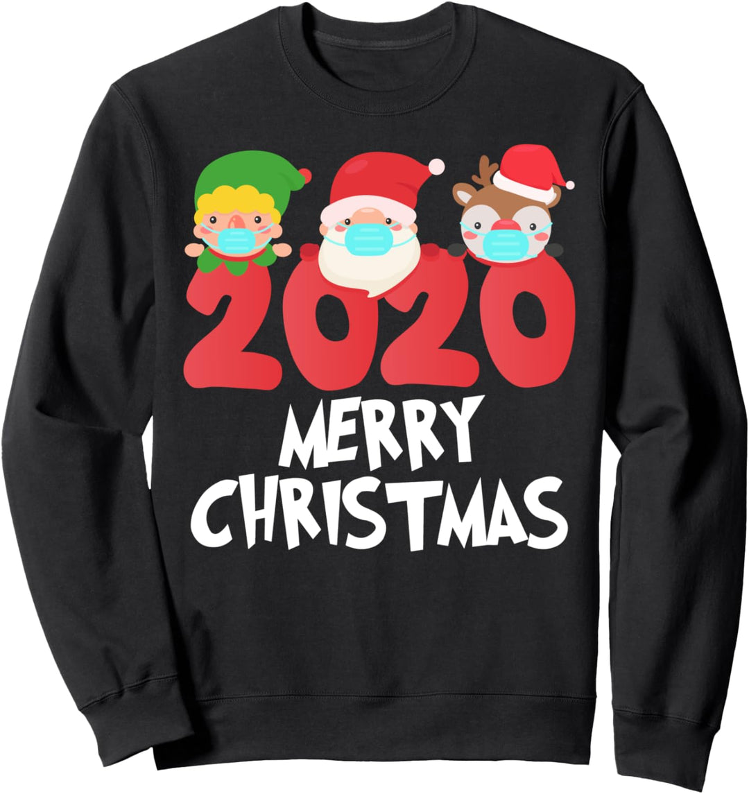 Dies ist mein Weihnachtspyjama Shirt Familie 2020 lustige Sweatshirt