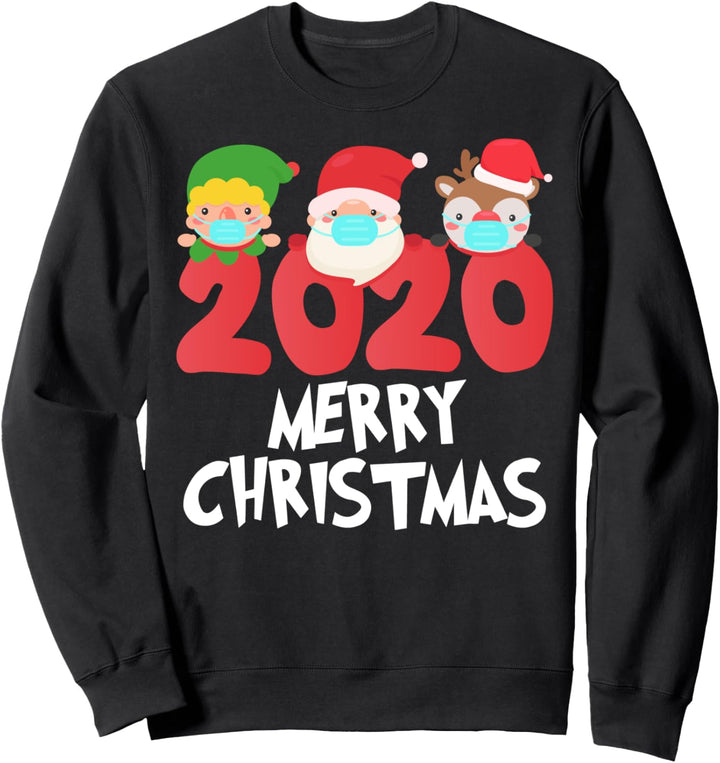 Dies ist mein Weihnachtspyjama Shirt Familie 2020 lustige Sweatshirt
