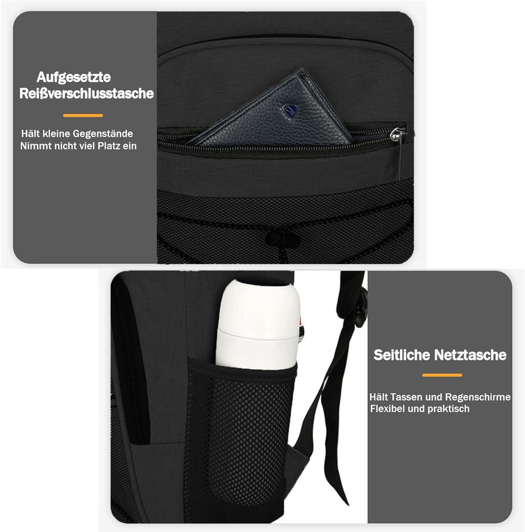 Kühlrucksack, Gross Isolierte Kühltasche, 30L Wasserdichten Kühltasche Rucksack, Ultraleicht Rucksäc
