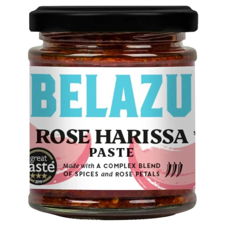 Belazu Rose Harissa, 170 g Chili 170 g (1er Pack), Chili 170 g (1er Pack)