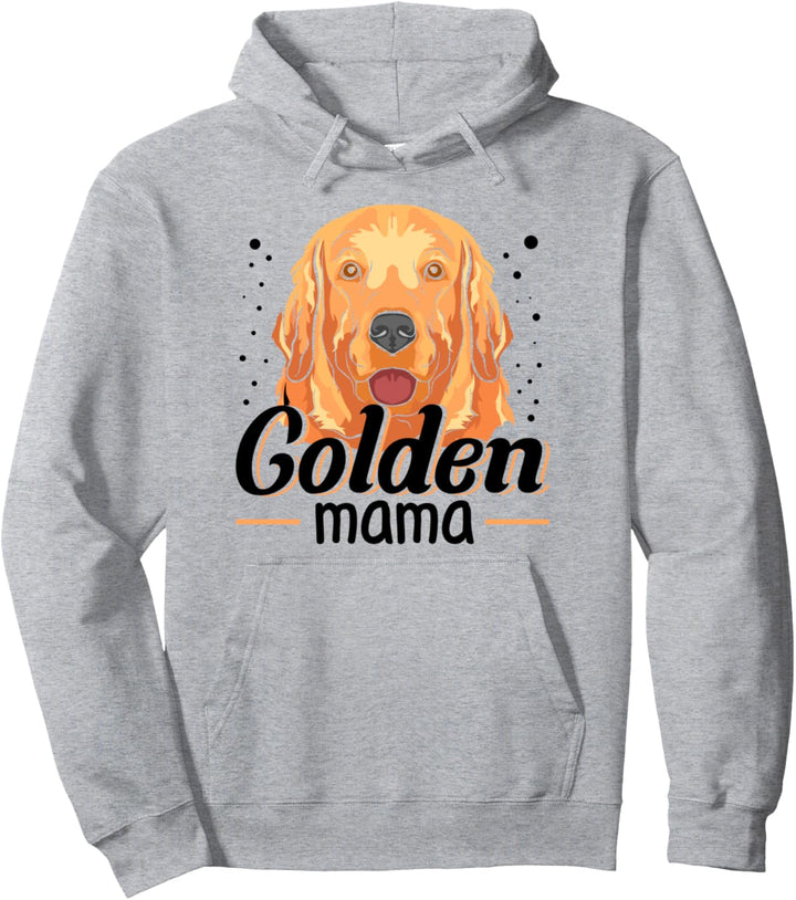 Golden Retriever - Golden Mama Pullover Hoodie