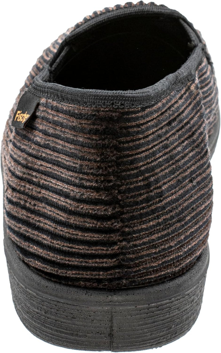 Fischer Herren Frank Niedrige Hausschuhe 39 EU Braun Mocca 714, 39 EU Braun Mocca 714