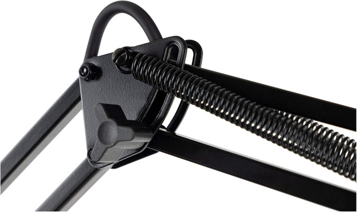 Pronomic Mikrofonarm mit Tischklemme, schwarz (Robuste Ausführung, Armlänge komplett ausgestreckt: 1
