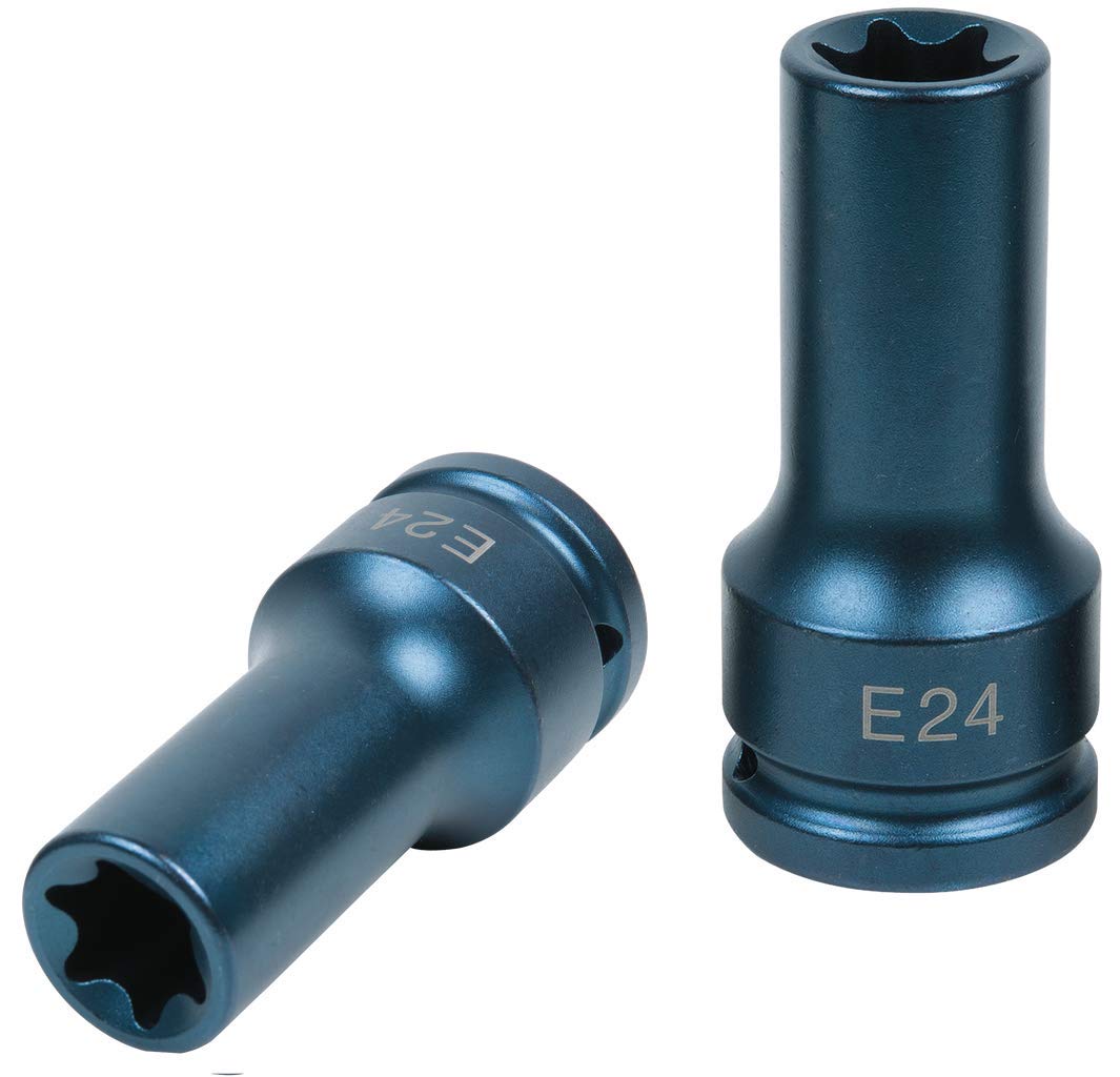 KS Tools 460.1503 3/4' Torx-E-Kraft-Stecknuss, lang, E24