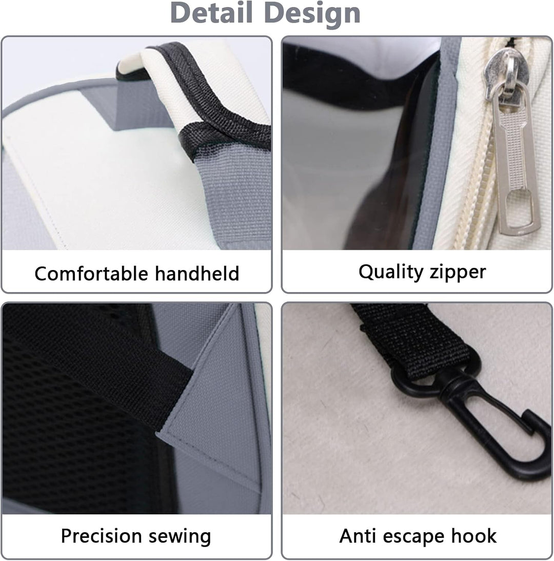 Katzenrucksack, Haustier Hunde Katzen Rucksack Raumkapsel,Tragbar Transportrucksack Transporttasche