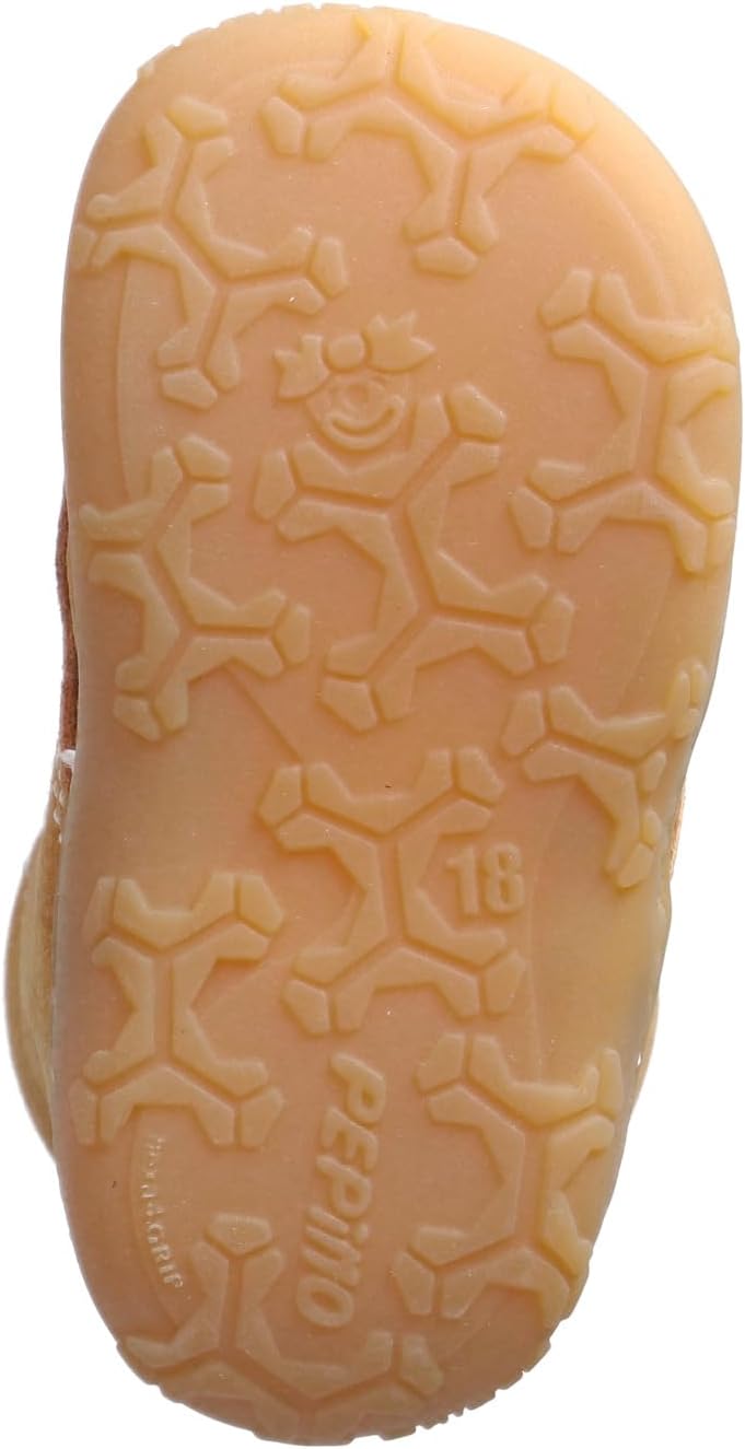 RICOSTA Mädchen und Jungen Stiefel Cory, Kinder Lauflernschuhe, Weite: Mittel, lose Einlage, terraca