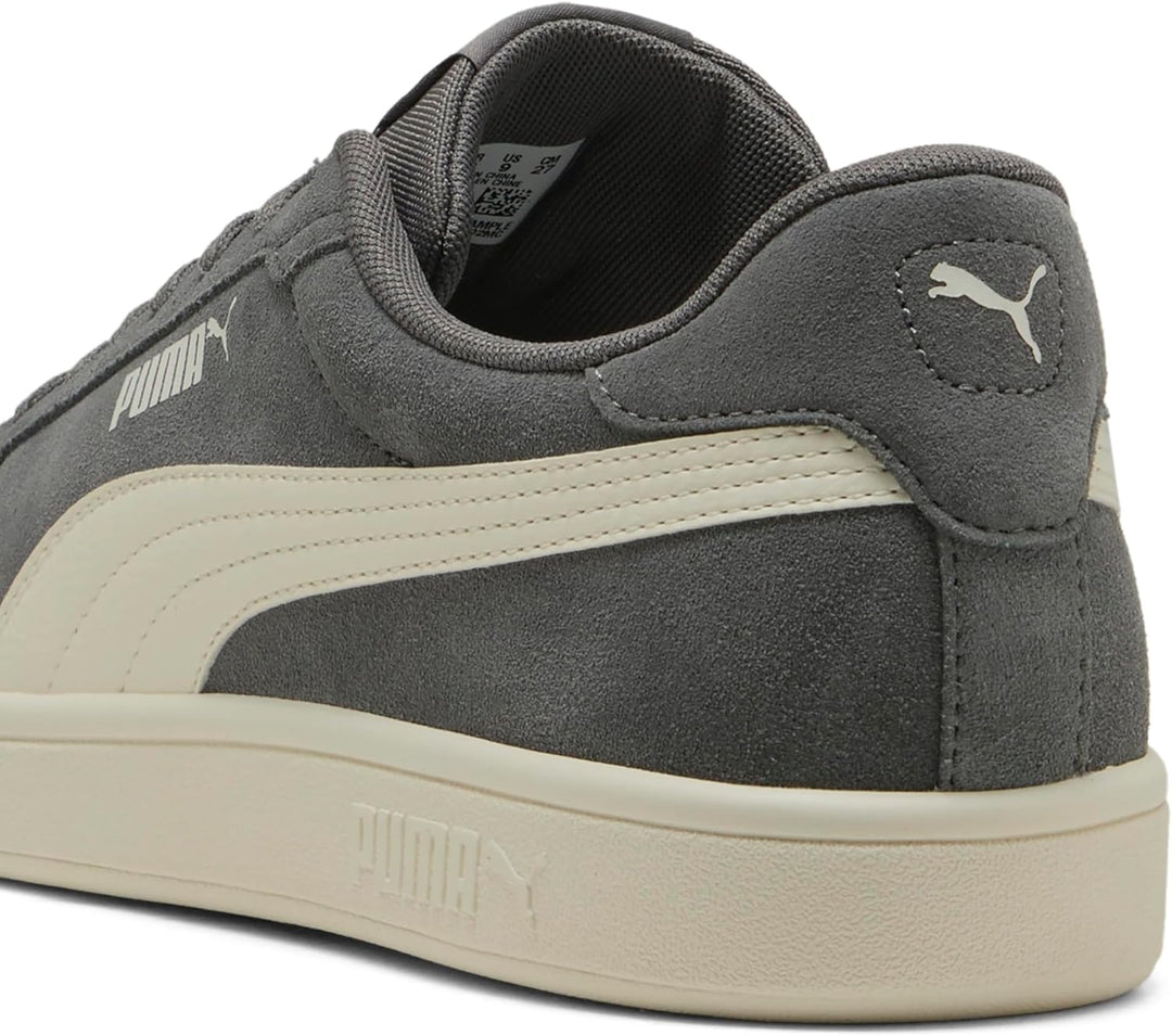 PUMA Unisex Smash 3.0 Sneaker 36 EU Cool Dark Gray Warm White, 36 EU Cool Dark Gray Warm White