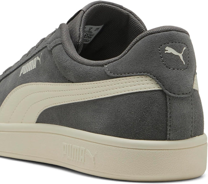 PUMA Unisex Smash 3.0 Sneaker 36 EU Cool Dark Gray Warm White, 36 EU Cool Dark Gray Warm White