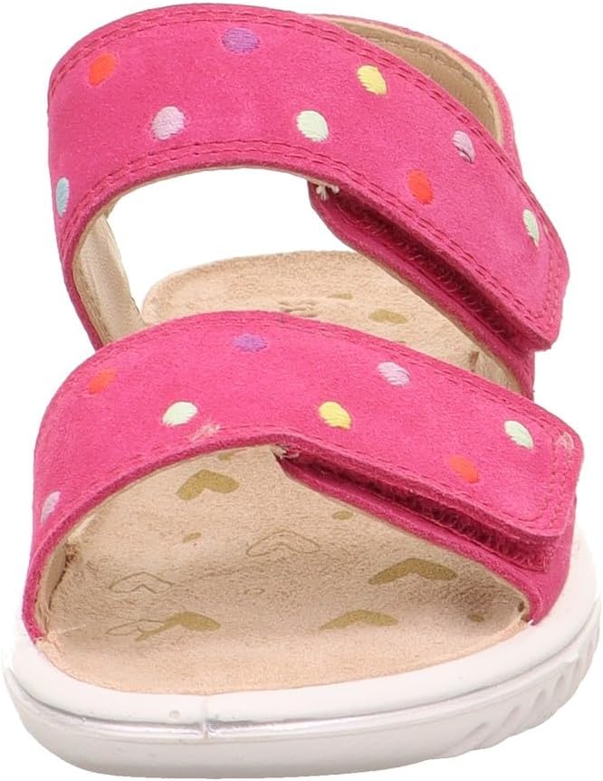 Superfit Mädchen Sparkle Sandale 30 EU Pink 5500, 30 EU Pink 5500