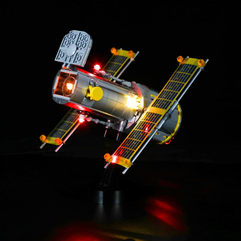 BRIKSMAX LED-Beleuchtungs-Set für LEGO Creator Expert NASA Space Shuttle Discovery – kompatibel mit