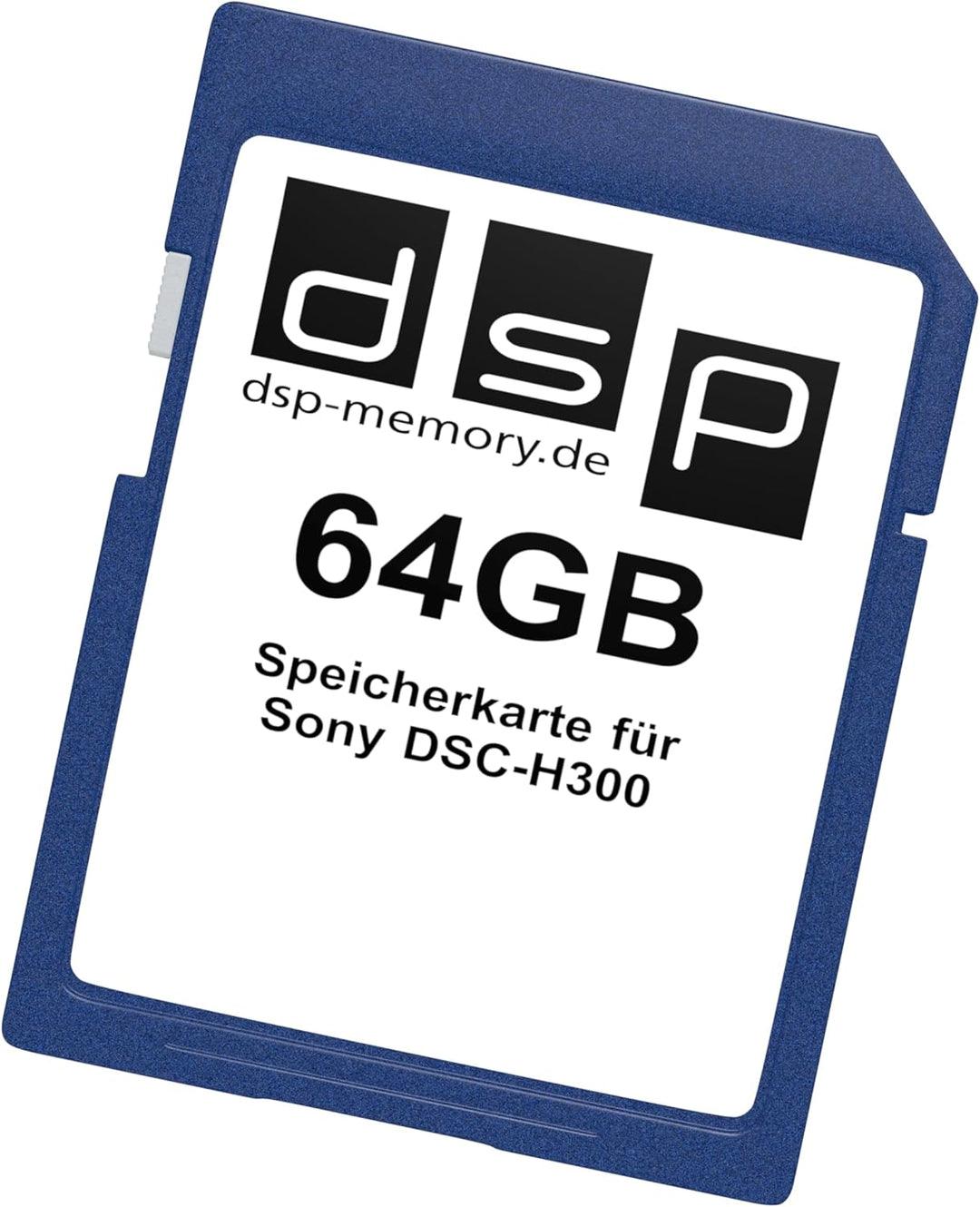 64GB Speicherkarte für Sony DSC-H300