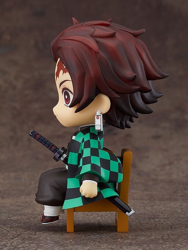 Goodsmile Demon Slayer - Tanjiro Kamado - Figurine Nendoroid Swacchao 9cm