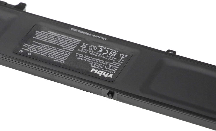 vhbw Akku kompatibel mit Razer RZ09-01952E72, RZ09-01952E72-R3U1, RZ09-01952E73, RZ09-01953E52 Noteb